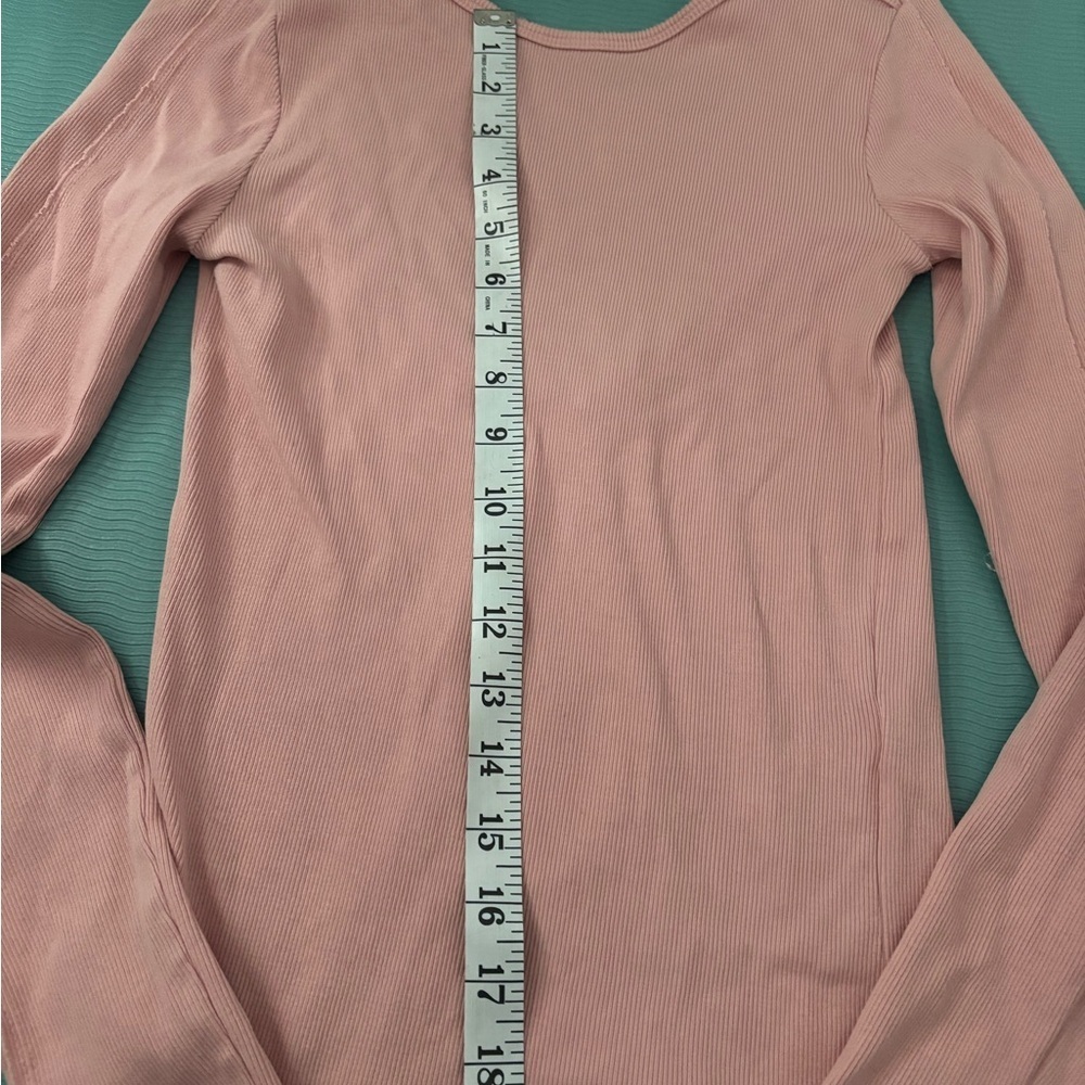 We The Free unapologetic Pink Long Sleeve Top - Picture 8 of 10